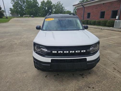 2021 Ford Bronco Sport Outer Banks