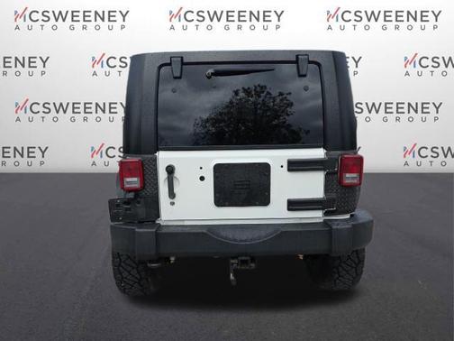 2010 Jeep Wrangler Unlimited Sport