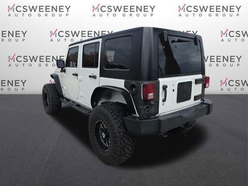 2010 Jeep Wrangler Unlimited Sport