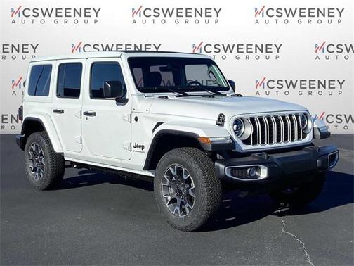 2025 Jeep Wrangler 4-Door Sahara 4x4