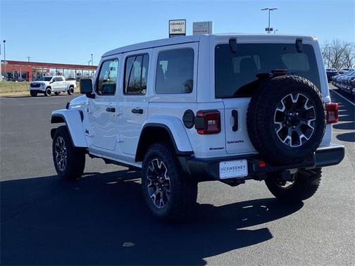 2025 Jeep Wrangler 4-Door Sahara 4x4
