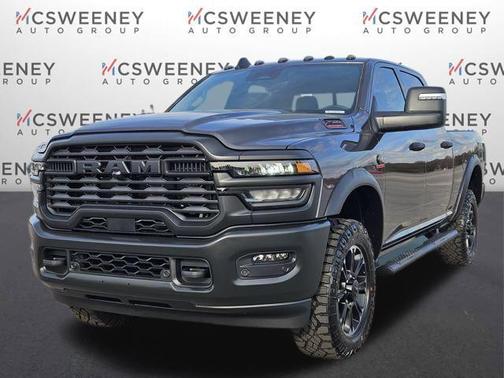 2026 RAM 2500 Tradesman Crew Cab 4x4 6'4' Box