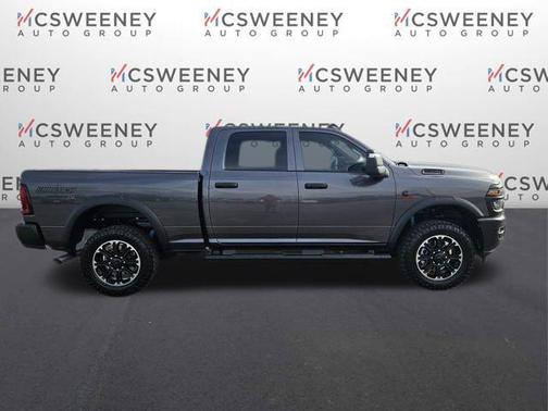 2026 RAM 2500 Tradesman Crew Cab 4x4 6'4' Box