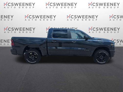 Forged Blue Metallic 2026 RAM 1500 Warlock Crew Cab 4x4 5'7' Box