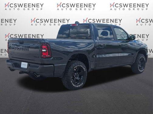 Forged Blue Metallic 2026 RAM 1500 Warlock Crew Cab 4x4 5'7' Box