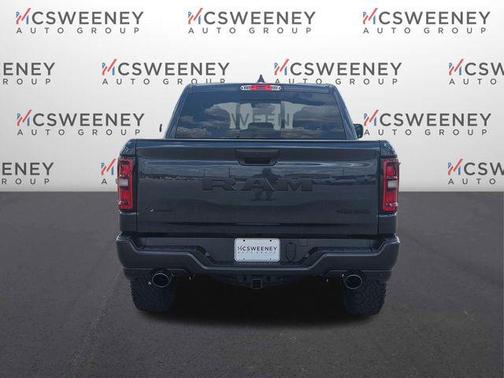 Forged Blue Metallic 2026 RAM 1500 Warlock Crew Cab 4x4 5'7' Box