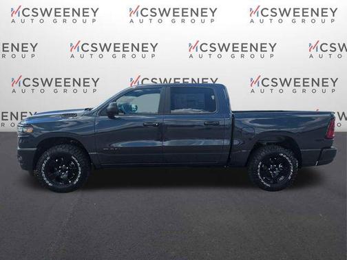 Forged Blue Metallic 2026 RAM 1500 Warlock Crew Cab 4x4 5'7' Box