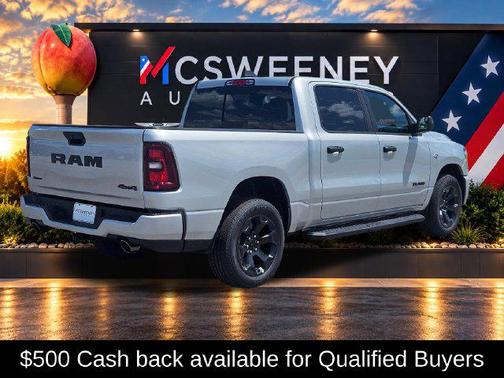 Silver Zynith 2026 RAM 1500 Express
