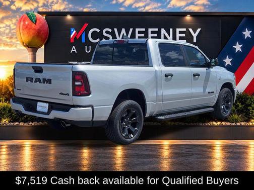 Silver Zynith 2026 RAM 1500 Express