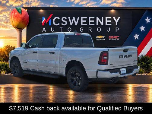 Silver Zynith 2026 RAM 1500 Express