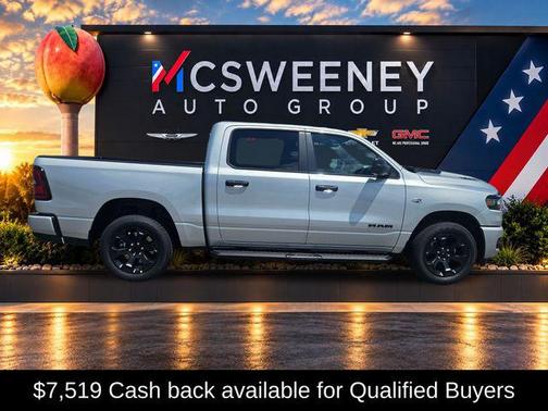 Silver Zynith 2026 RAM 1500 Express