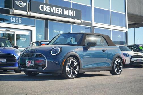 2026 MINI Convertible Cooper S