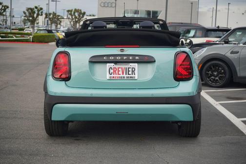 2026 MINI Convertible Cooper S