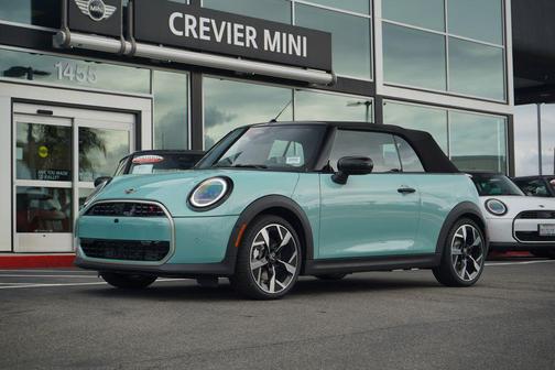 2026 MINI Convertible Cooper S