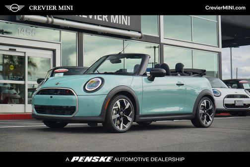 2026 MINI Convertible Cooper S