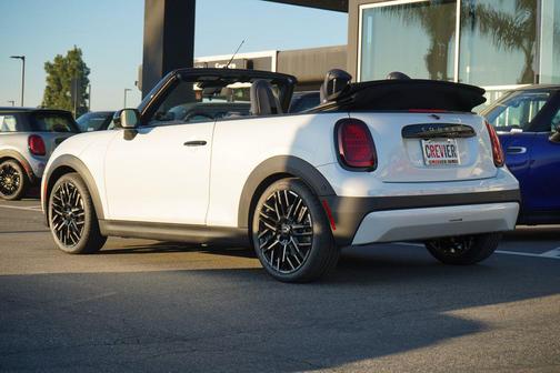 2026 MINI Convertible Cooper S