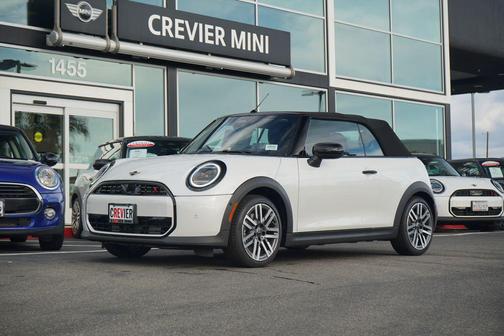 2026 MINI Convertible Cooper S