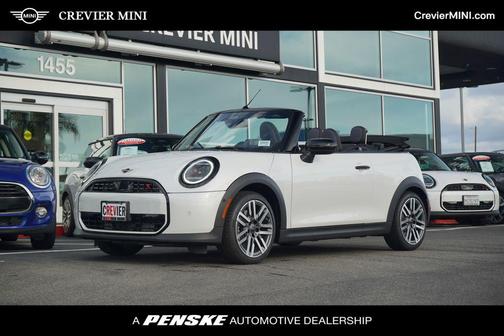 2026 MINI Convertible Cooper S