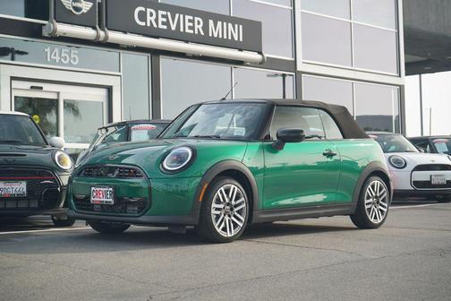 2026 MINI Convertible Cooper S