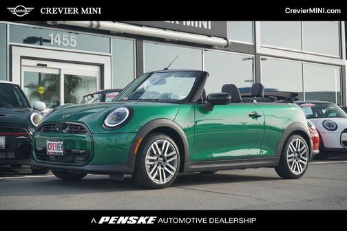 2026 MINI Convertible Cooper S
