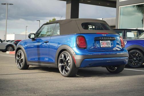2026 MINI Convertible Cooper S
