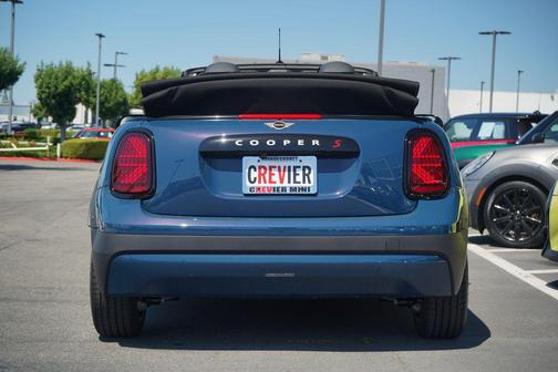 2026 MINI Convertible Cooper S