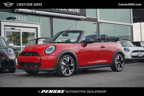 2026 MINI Convertible Cooper S