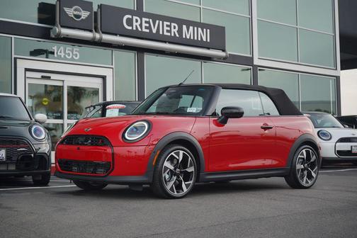 2026 MINI Convertible Cooper S