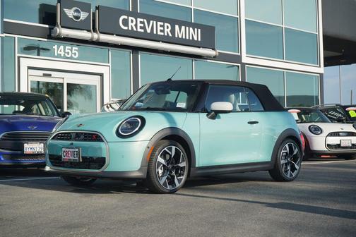 2026 MINI Convertible Cooper S