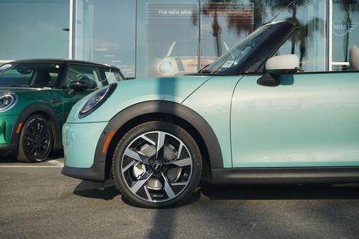 2026 MINI Convertible Cooper S