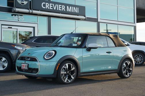 2026 MINI Convertible Cooper S