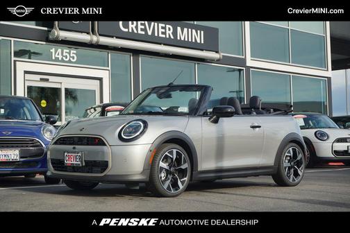 2026 MINI Convertible Cooper S