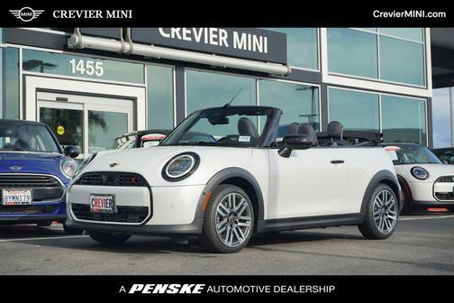 2026 MINI Convertible Cooper S