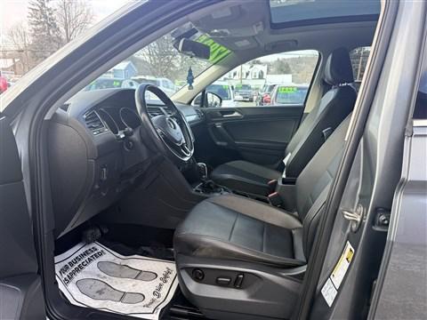 2019 Volkswagen Tiguan 2.0T SE 4MOTION