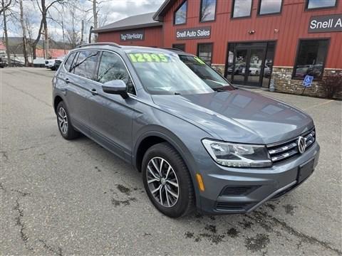 2019 Volkswagen Tiguan 2.0T SE 4MOTION