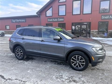 2019 Volkswagen Tiguan 2.0T SE 4MOTION