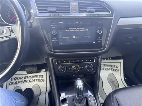 2019 Volkswagen Tiguan 2.0T SE 4MOTION