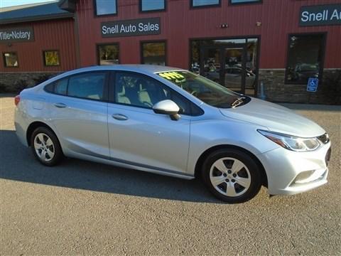 2017 Chevrolet Cruze LS