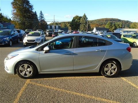 2017 Chevrolet Cruze LS