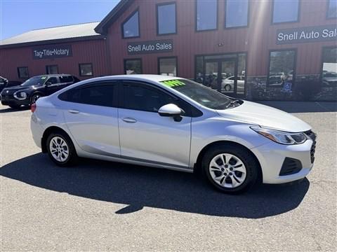 2019 Chevrolet Cruze LS
