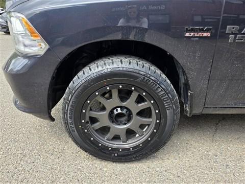 gray 2019 RAM 1500 Tradesman