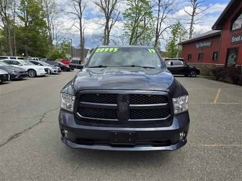 gray 2019 RAM 1500 Tradesman