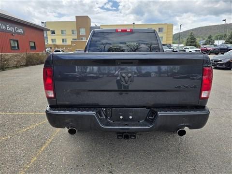 gray 2019 RAM 1500 Tradesman