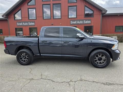 gray 2019 RAM 1500 Tradesman