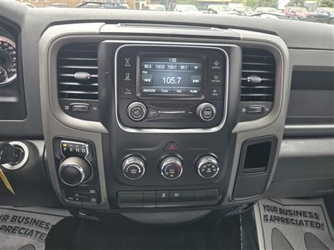 gray 2019 RAM 1500 Tradesman