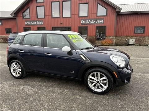 2014 MINI Countryman Cooper S ALL4