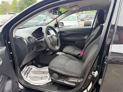 BLACK 2021 Mitsubishi Mirage G4 ES