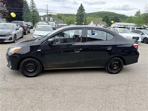 BLACK 2021 Mitsubishi Mirage G4 ES