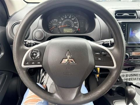 BLACK 2021 Mitsubishi Mirage G4 ES