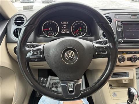 2017 Volkswagen Tiguan 2.0T Wolfsburg Edition
